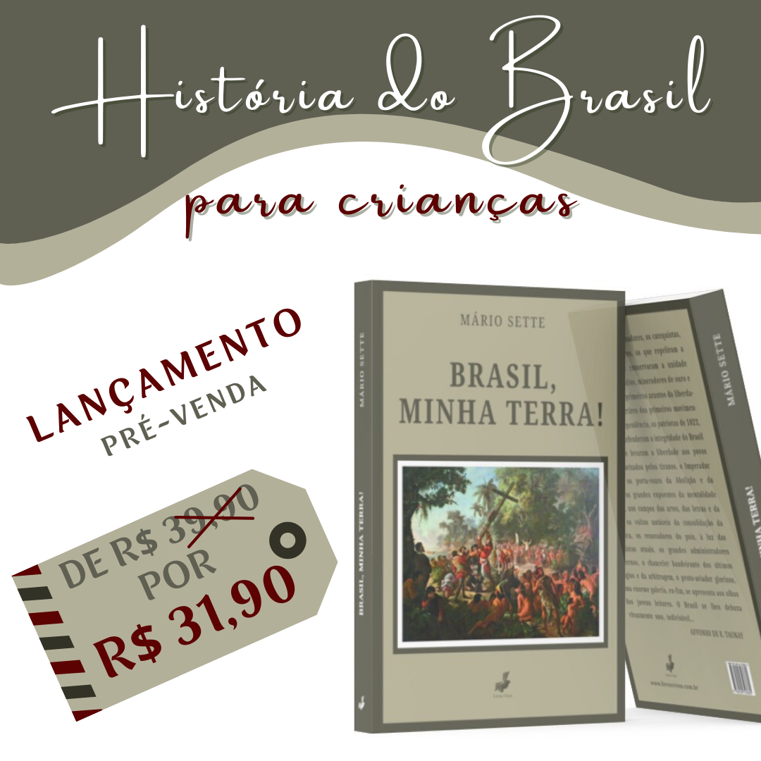 A História do Brasil para crianças